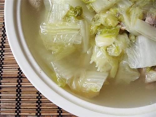 Chinese Napa Cabbage Recipes
 Chinese Napa Cabbage Soup Recipe by tigerfish CookEat