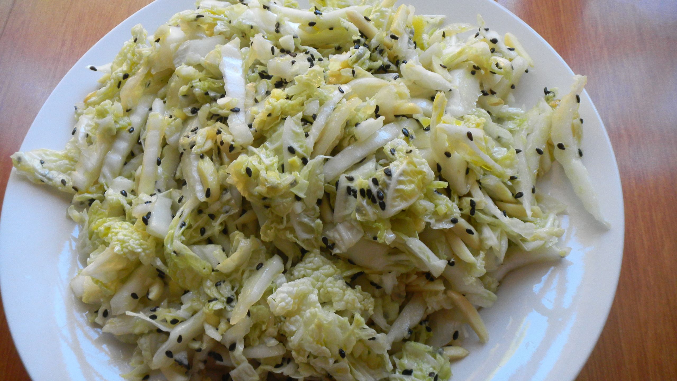 Chinese Napa Cabbage Recipes
 Chinese napa cabbage salad