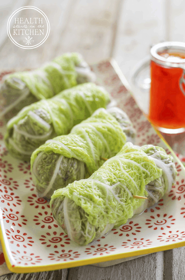 Chinese Napa Cabbage Recipes
 Napa Cabbage Wrapped Shiitake Pork Rolls