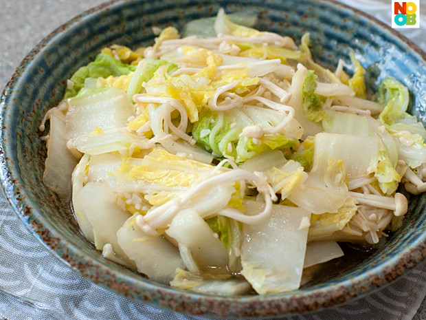 Chinese Napa Cabbage Recipes
 Stir fried Napa Cabbage Recipe