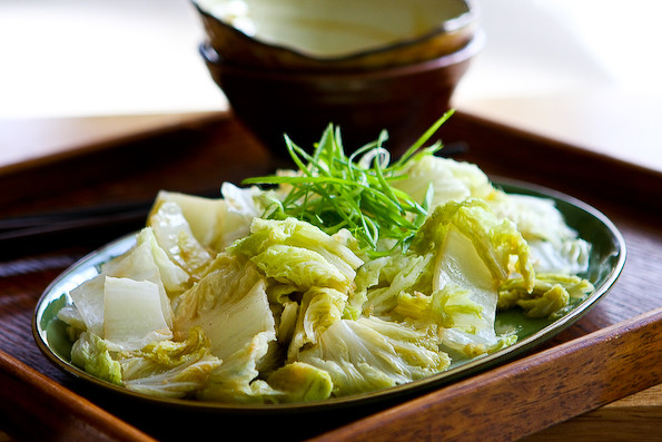 Chinese Napa Cabbage Recipes
 Stir Fried Chinese Napa Cabbage