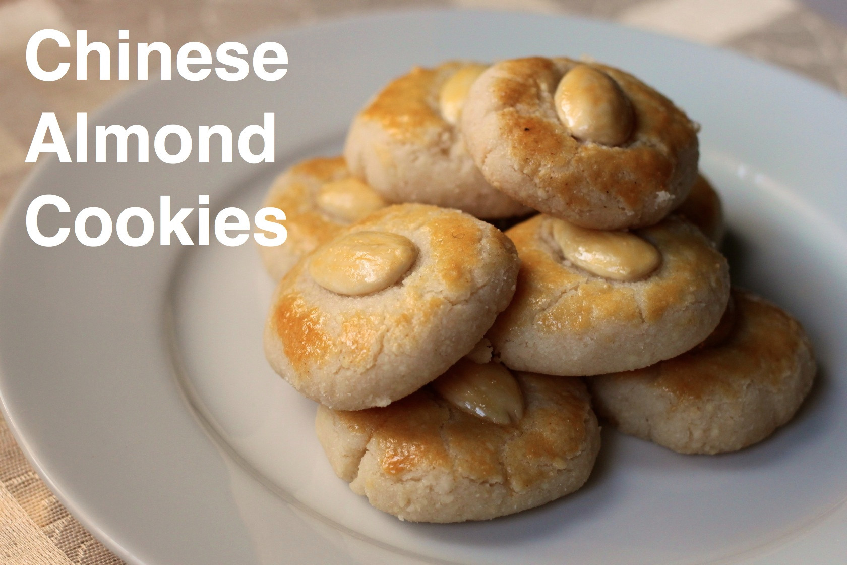 Chinese New Year Cookie Recipes
 Chinese New Year Special Almond Cookies