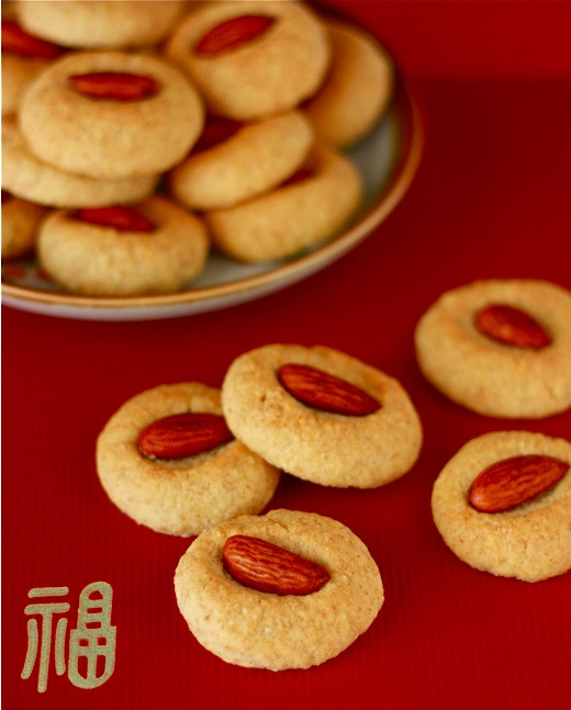 Chinese New Year Cookie Recipes
 Chinese New Year Almond Cookies