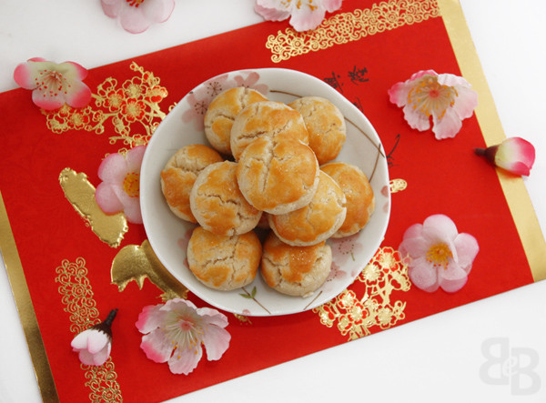 Chinese New Year Cookie Recipes
 Chinese New Year Almond cookies with crunch – Bread et