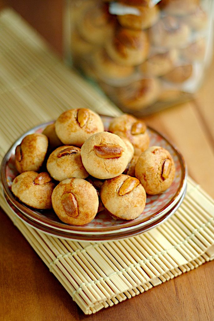 Chinese New Year Cookies Recipes
 Life is Great Chinese New Year Peanut Cookies 花生饼