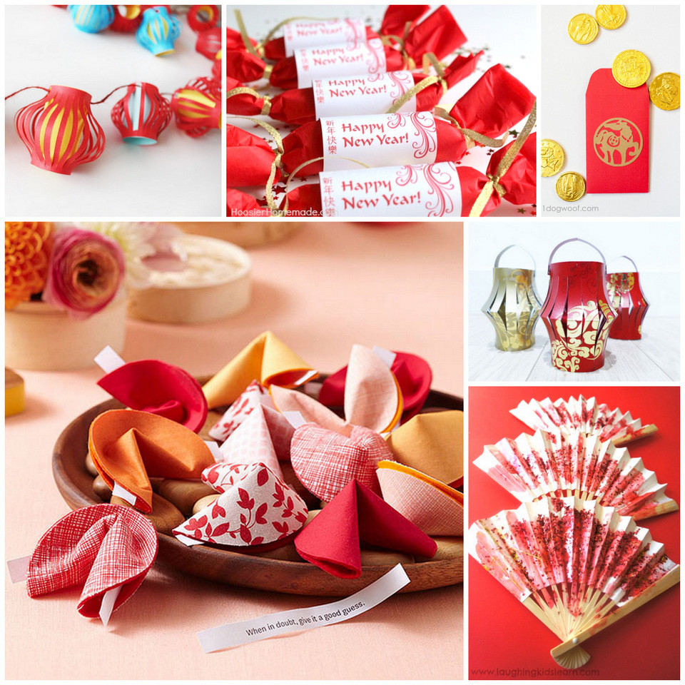 Chinese New Year Decoration DIY
 Creativity Unmasked Six for Saturday or Sunday DIY