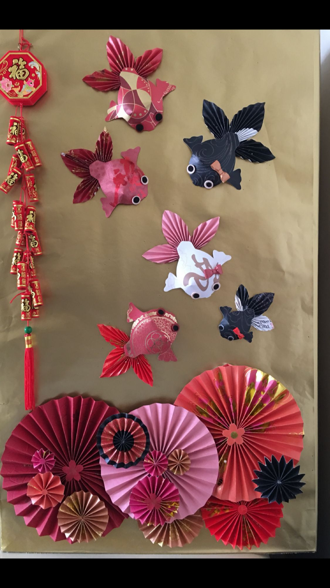 Chinese New Year Decoration DIY
 DIY Chinese new year paper decorations