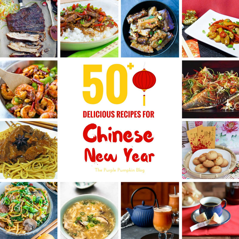 Chinese New Year Dishes Recipes
 50 Delicious Recipes for Chinese New Year