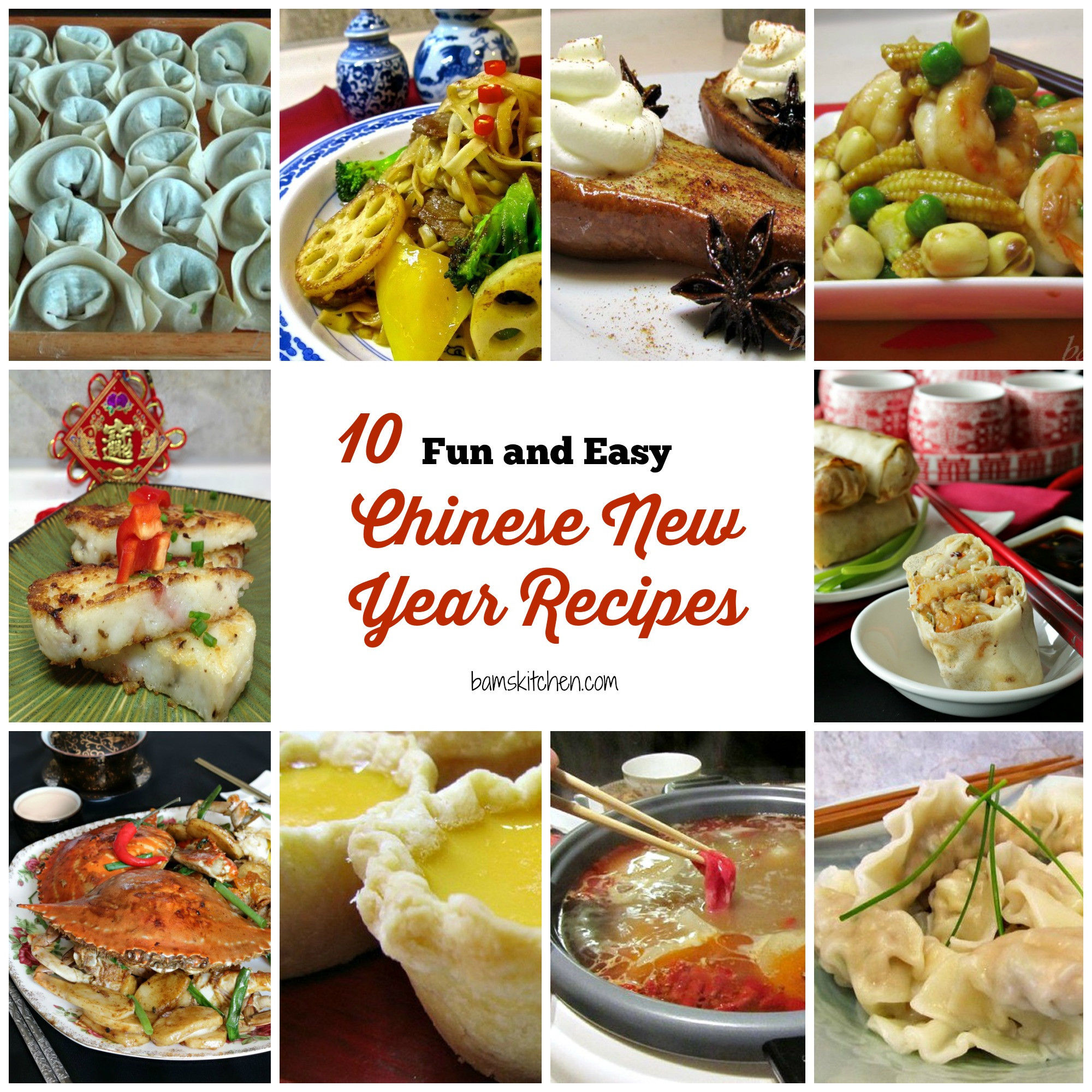 Chinese New Year Dishes Recipes
 10 Fun and Easy Chinese New Year Recipes Healthy World