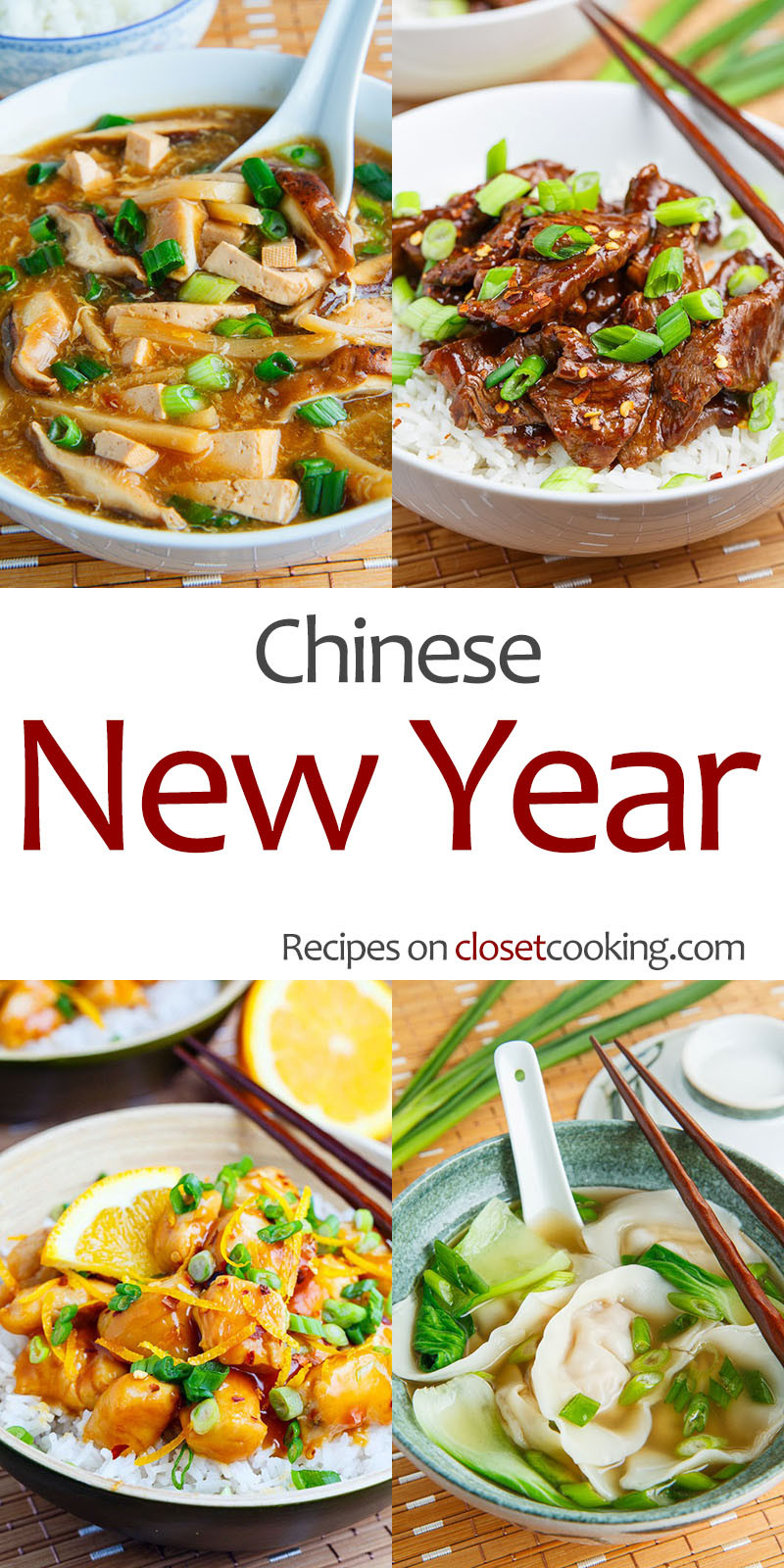 Chinese New Year Dishes Recipes
 Recipes for the Chinese New Year Closet Cooking
