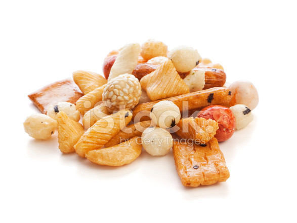 Chinese Rice Crackers
 Chinese Rice Crackers Isolated Stock s Free
