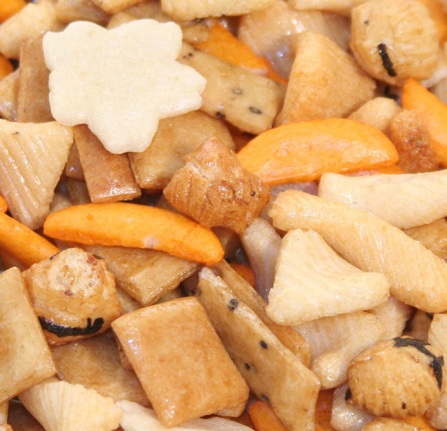 Chinese Rice Crackers
 Oriental Rice Cracker Mix • Bulk Snack Mixes & Granola