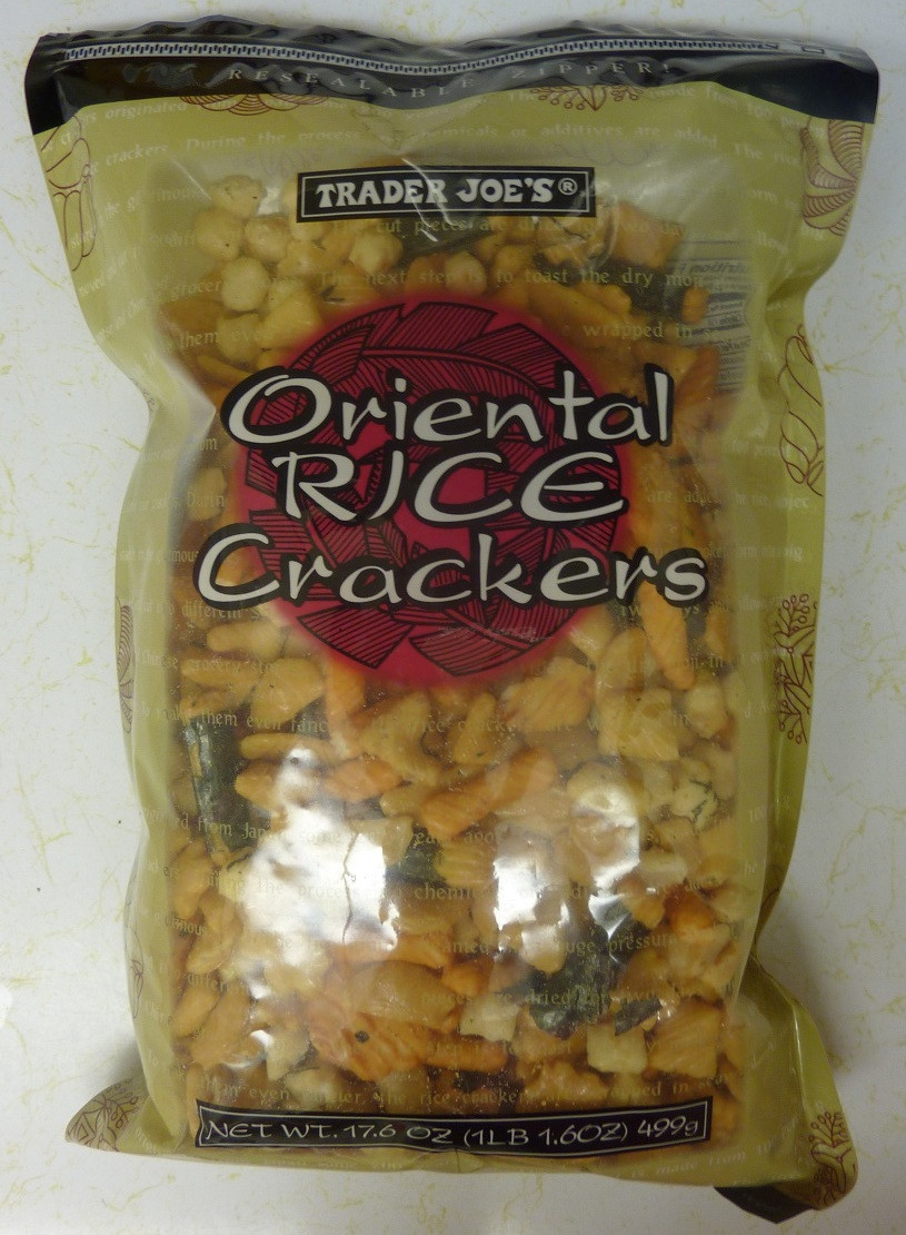 Chinese Rice Crackers
 What s Good at Trader Joe s Trader Joe s Oriental Rice