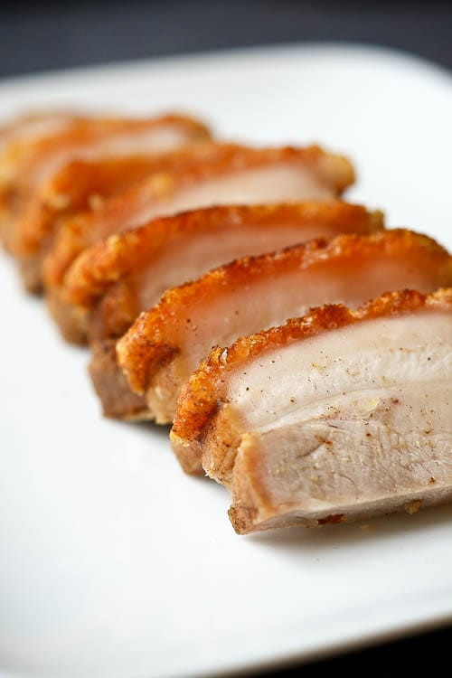 Chinese Roasted Pork Belly Recipes
 Crispy Pork Belly Rasa Malaysia