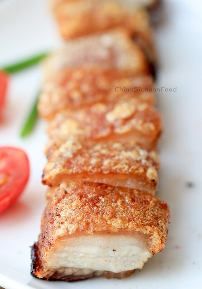 Chinese Roasted Pork Belly Recipes
 Crispy Pork Belly Recipe Siu Yuk