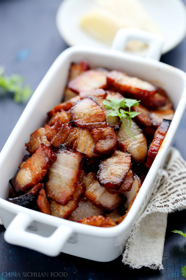 Chinese Roasted Pork Belly Recipes
 Roasted Pork Belly with Honey