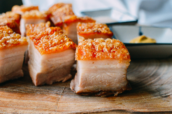 Chinese Roasted Pork Belly Recipes
 [Chinese Recipes] Cantonese Roast Pork Belly All Asian