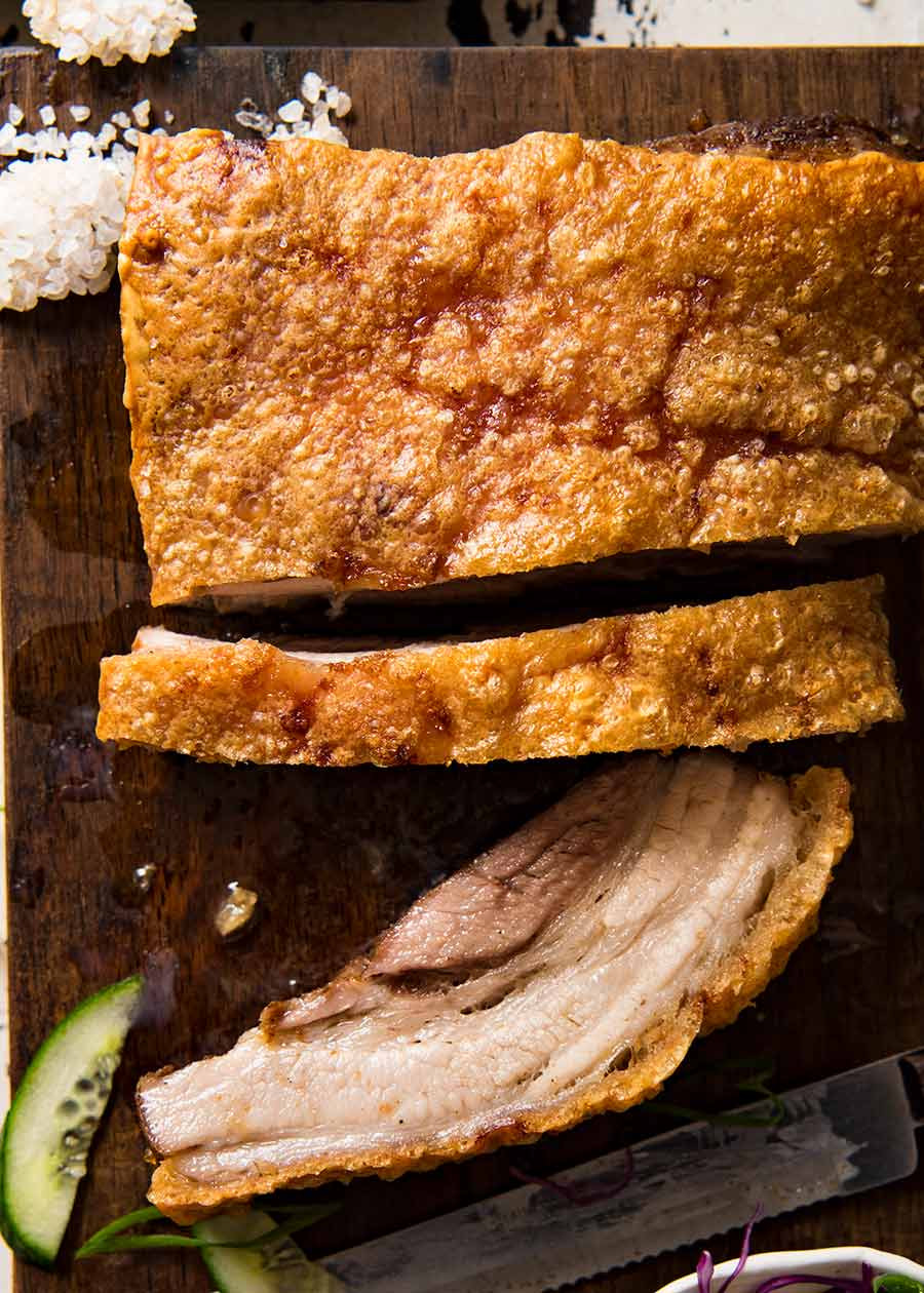 Chinese Roasted Pork Belly Recipes
 Chinese Crispy Pork Belly