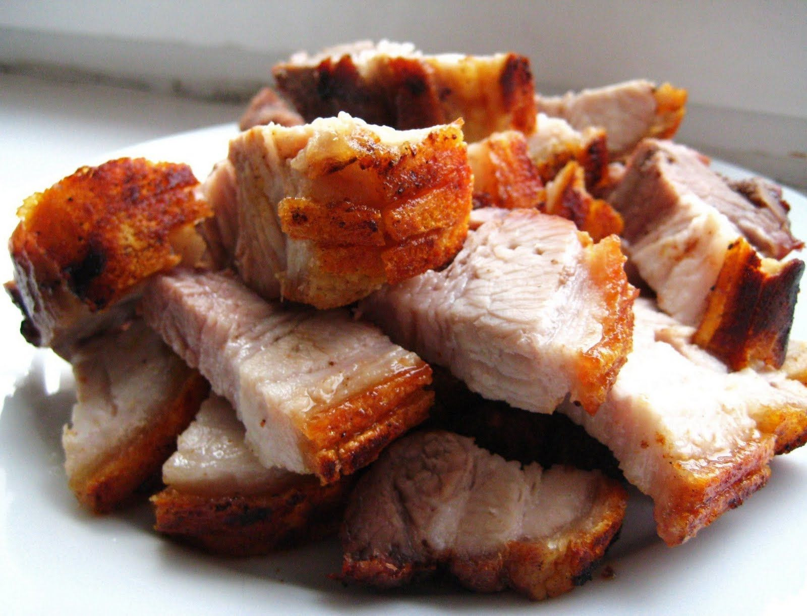 Chinese Roasted Pork Belly Recipes
 Chinese Crispy Roasted Pork