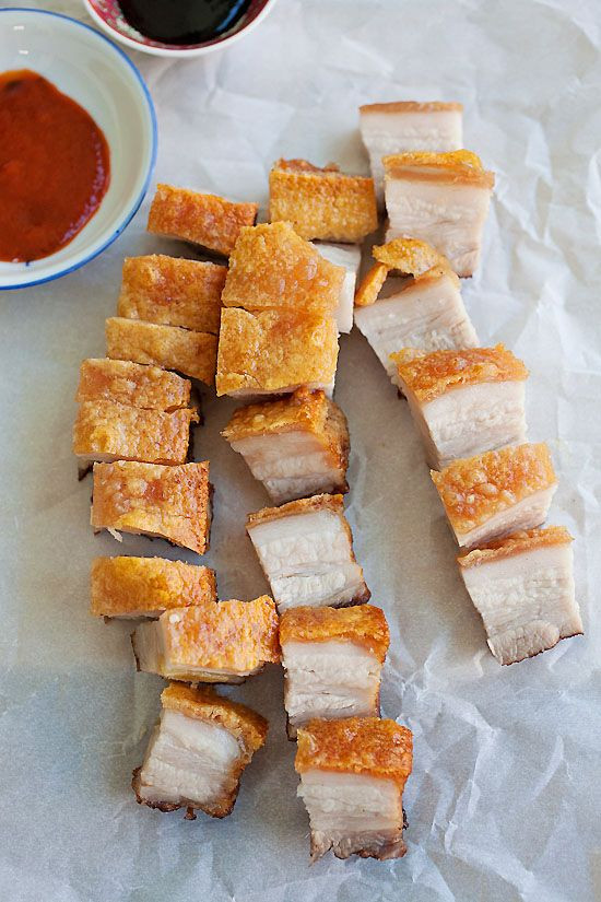 Chinese Roasted Pork Belly Recipes
 Chinese Roast Pork belly at home So easy to make and fail