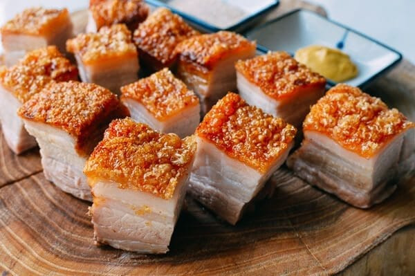 Chinese Roasted Pork Belly Recipes
 Cantonese Roast Pork Belly A Chinatown Classic The