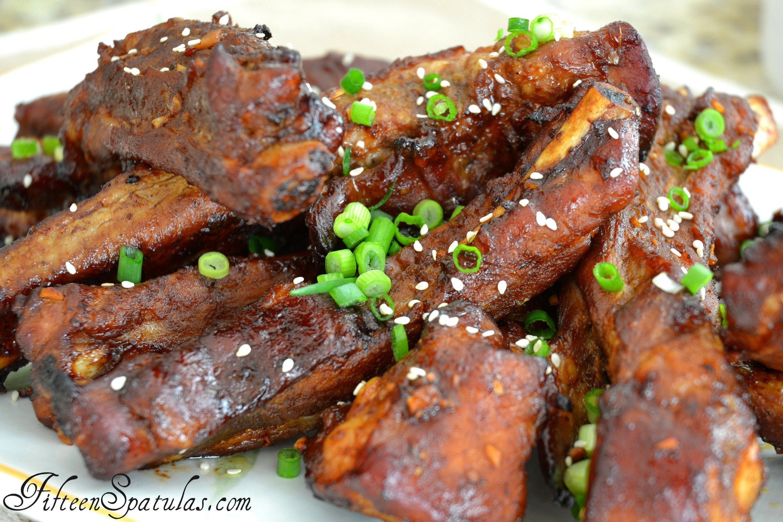 Chinese Spare Rib Recipes
 Sticky Chinese Spareribs Fifteen Spatulas