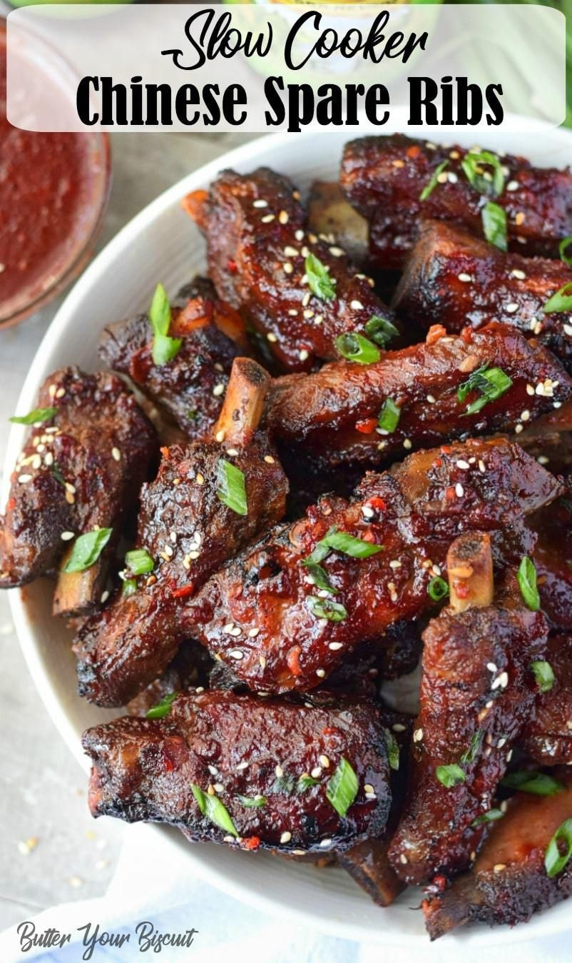 Chinese Spare Rib Recipes
 Slow Cooker Chinese Spare Ribs Recipe