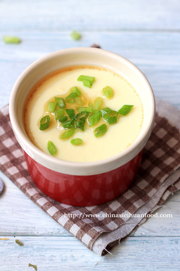 Chinese Steamed Egg Recipes
 Chinese Steamed Egg