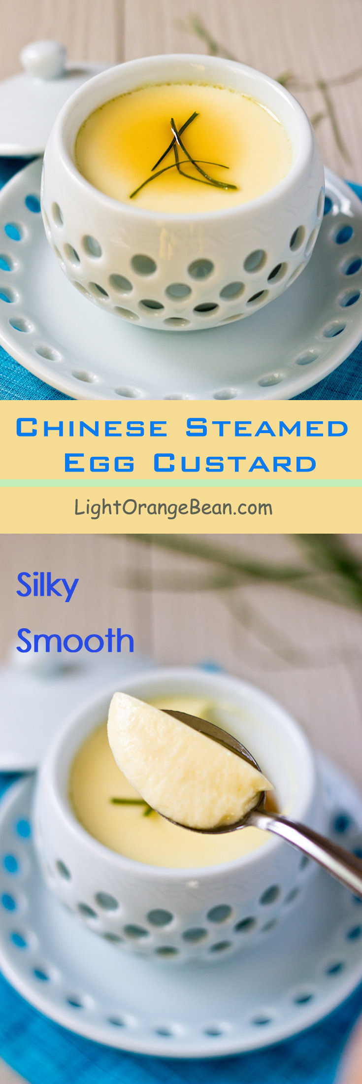 Chinese Steamed Egg Recipes
 Chinese Steamed Egg Custard
