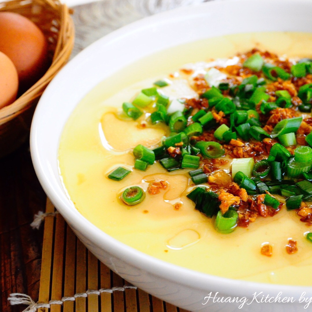 Chinese Steamed Egg Recipes
 Chinese Steamed Egg 蒸水蛋 Recipe
