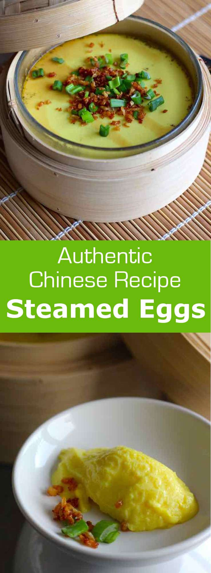 Chinese Steamed Egg Recipes
 Steamed Eggs Traditional Chinese Recipe