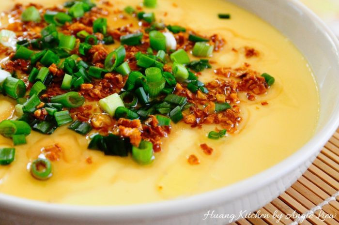 Chinese Steamed Egg Recipes
 Chinese Steamed Egg Recipe 蒸水蛋
