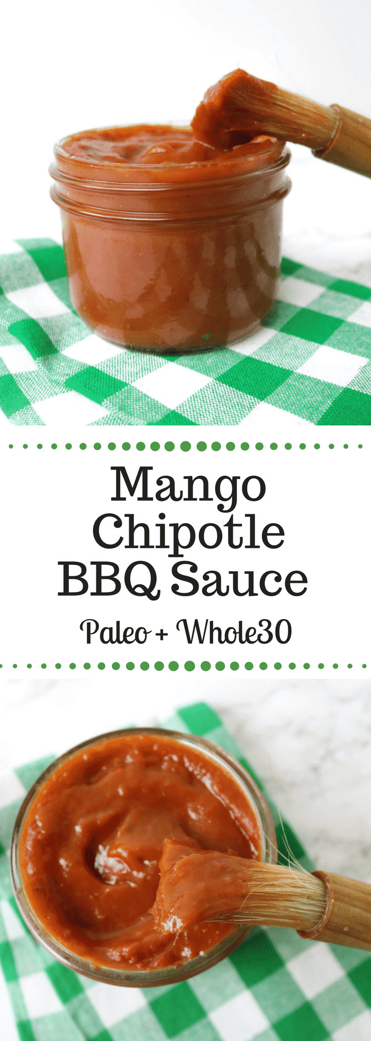 Chipotle Bbq Sauce
 Mango Chipotle BBQ Sauce Paleo Whole30 BBQ Sauce