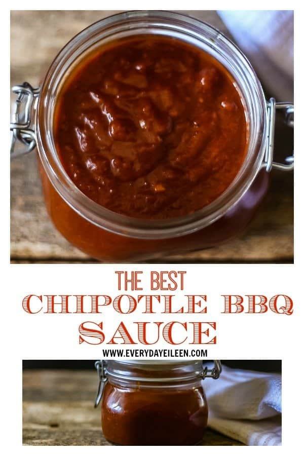 Chipotle Bbq Sauce
 The Best Chipotle BBQ Sauce Recipe Everyday Eileen