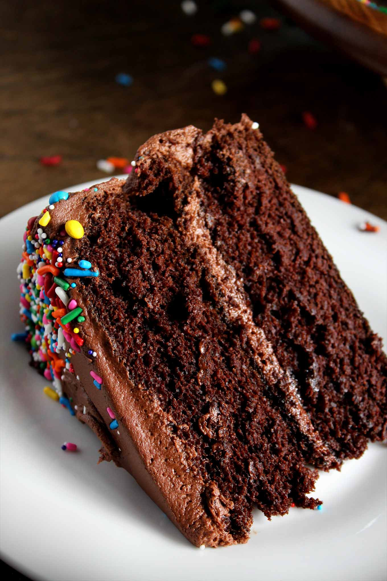 Chocolate Birthday Cake Recipe
 Classic Chocolate Birthday Cake