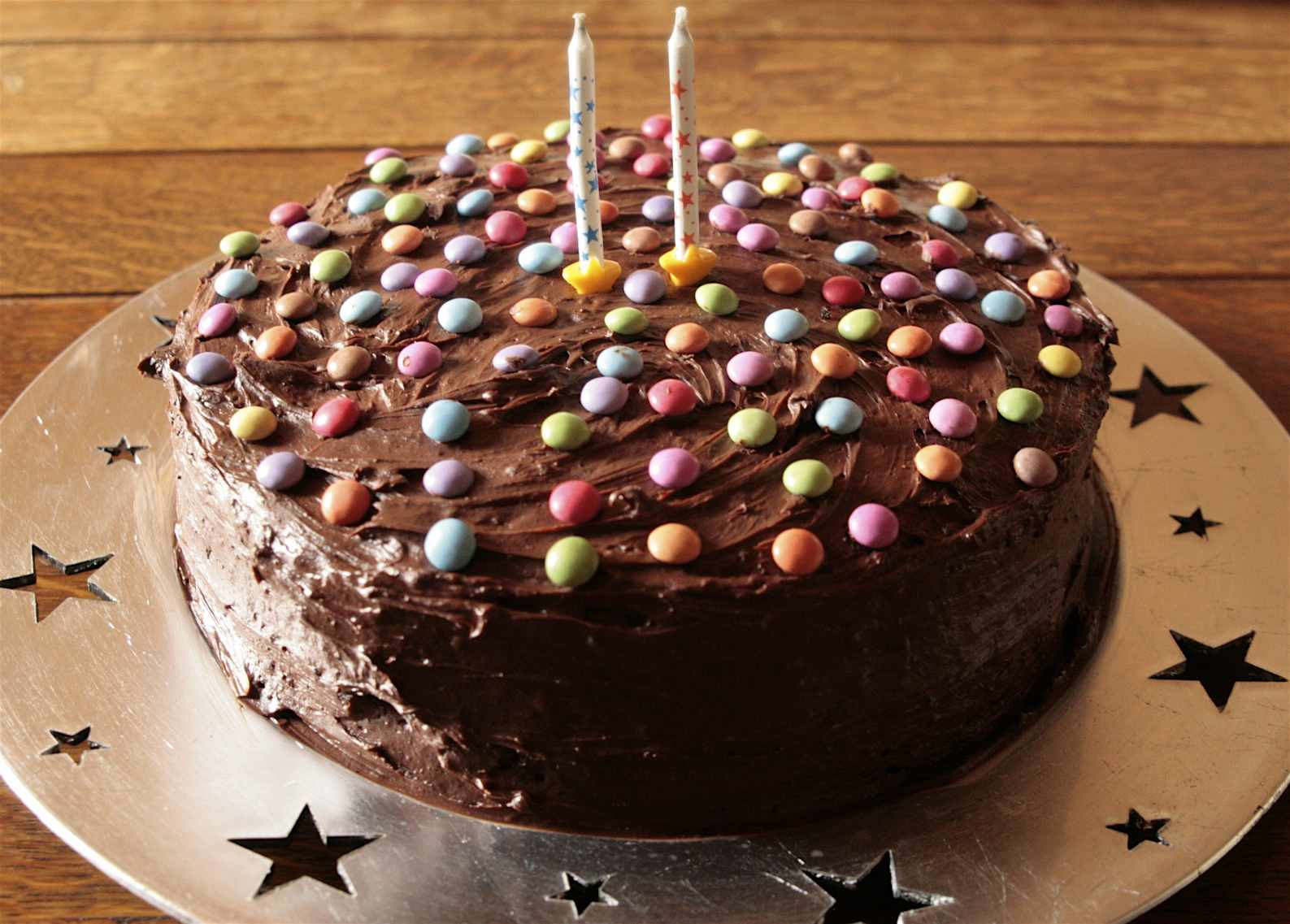 Chocolate Birthday Cakes
 Chocolate Birthday Cake