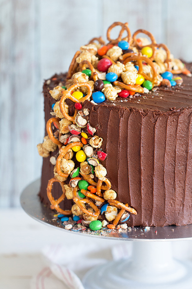 Chocolate Birthday Cakes
 Chocolate Birthday Cake Recipe