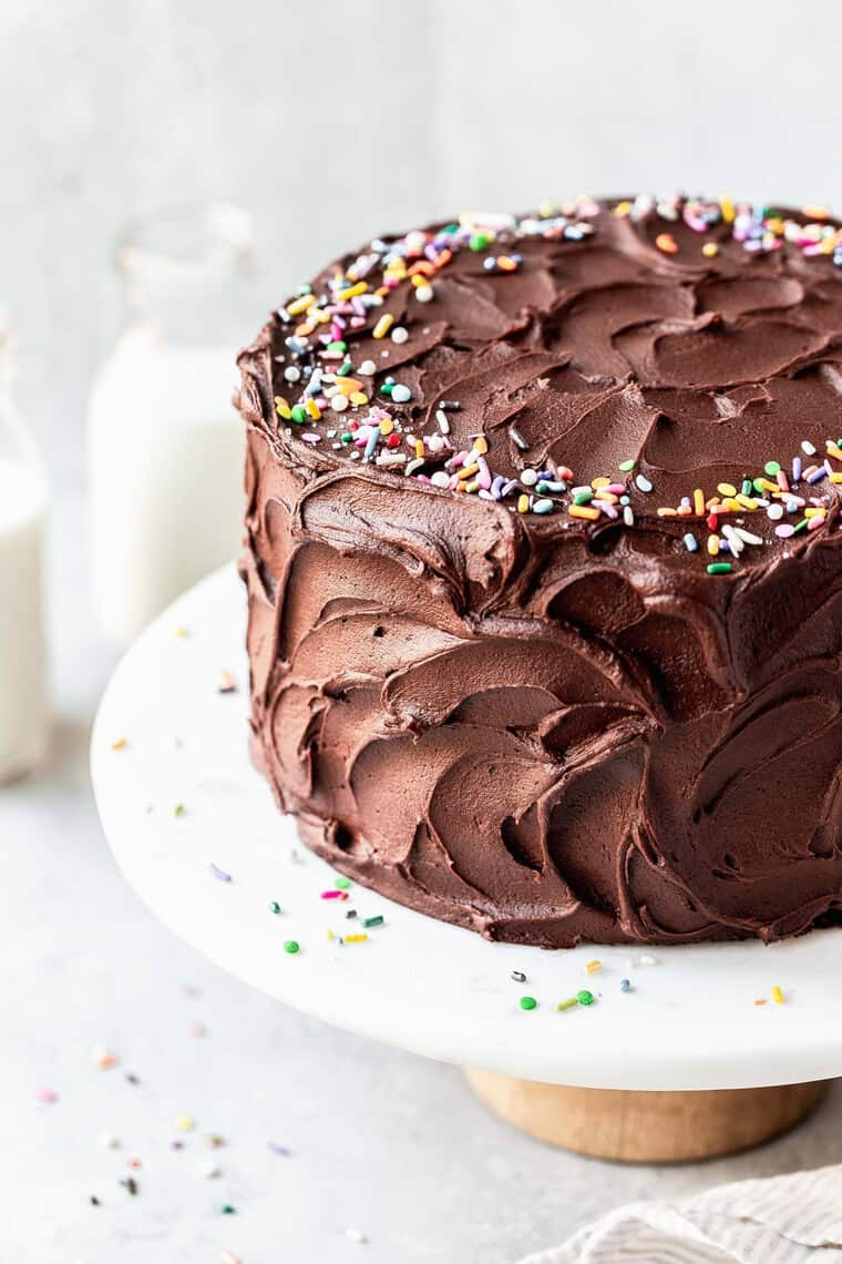 Chocolate Birthday Cakes
 THE BEST Chocolate Birthday Cake Recipe with Chocolate