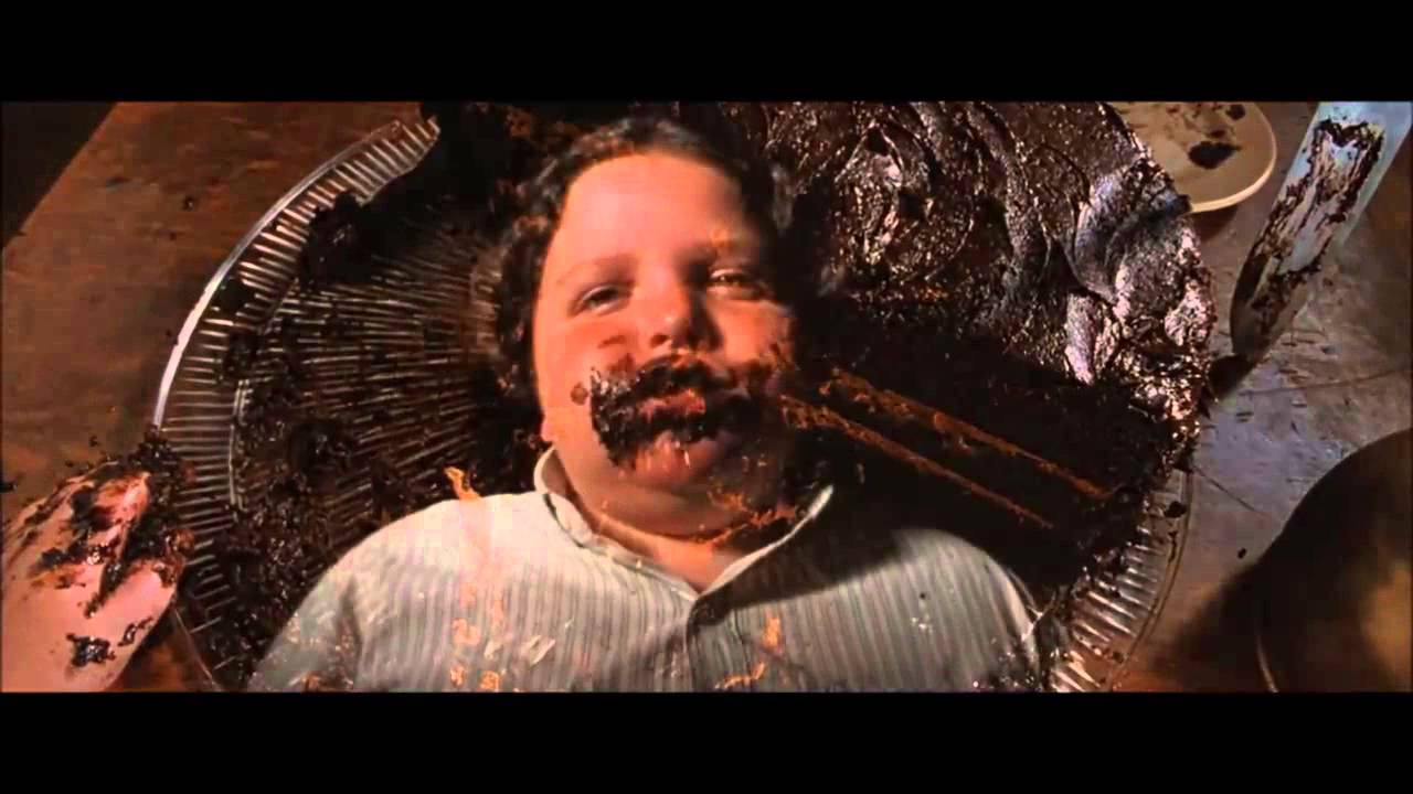 Chocolate Cake Matilda
 matilda cake scene