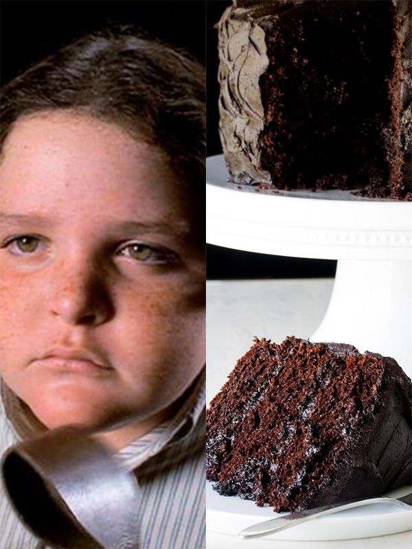 Chocolate Cake Matilda
 Bruce Bogtrotter’s chocolate cake