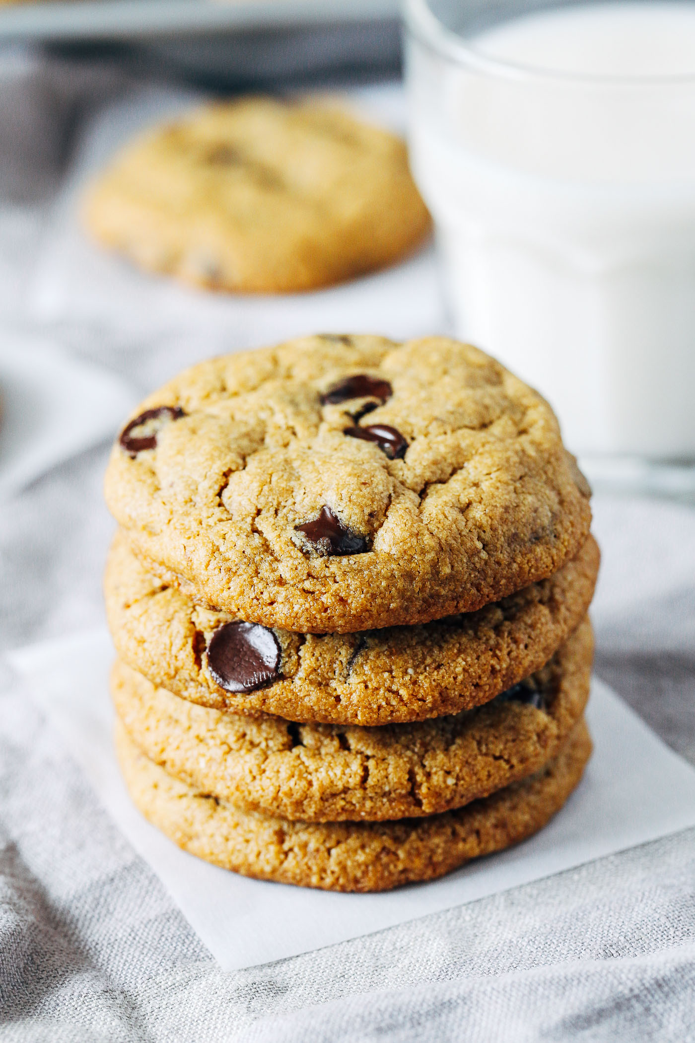 Chocolate Chip Cookies Baking Powder
 The Best Vegan and Gluten free Chocolate Chip Cookies