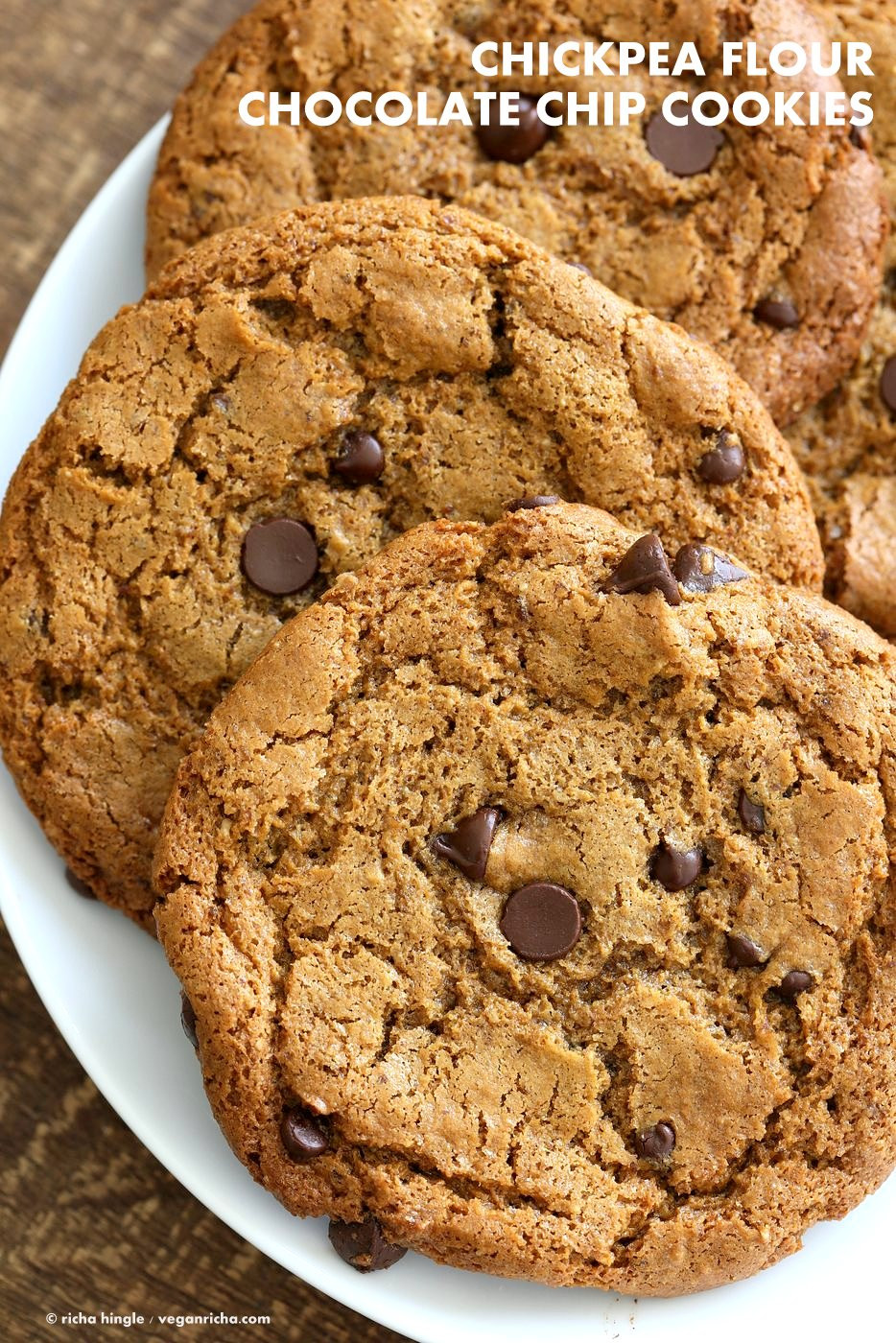 Chocolate Chip Cookies Baking Powder
 Chickpea Flour Chocolate Chip Cookies Gluten free Vegan