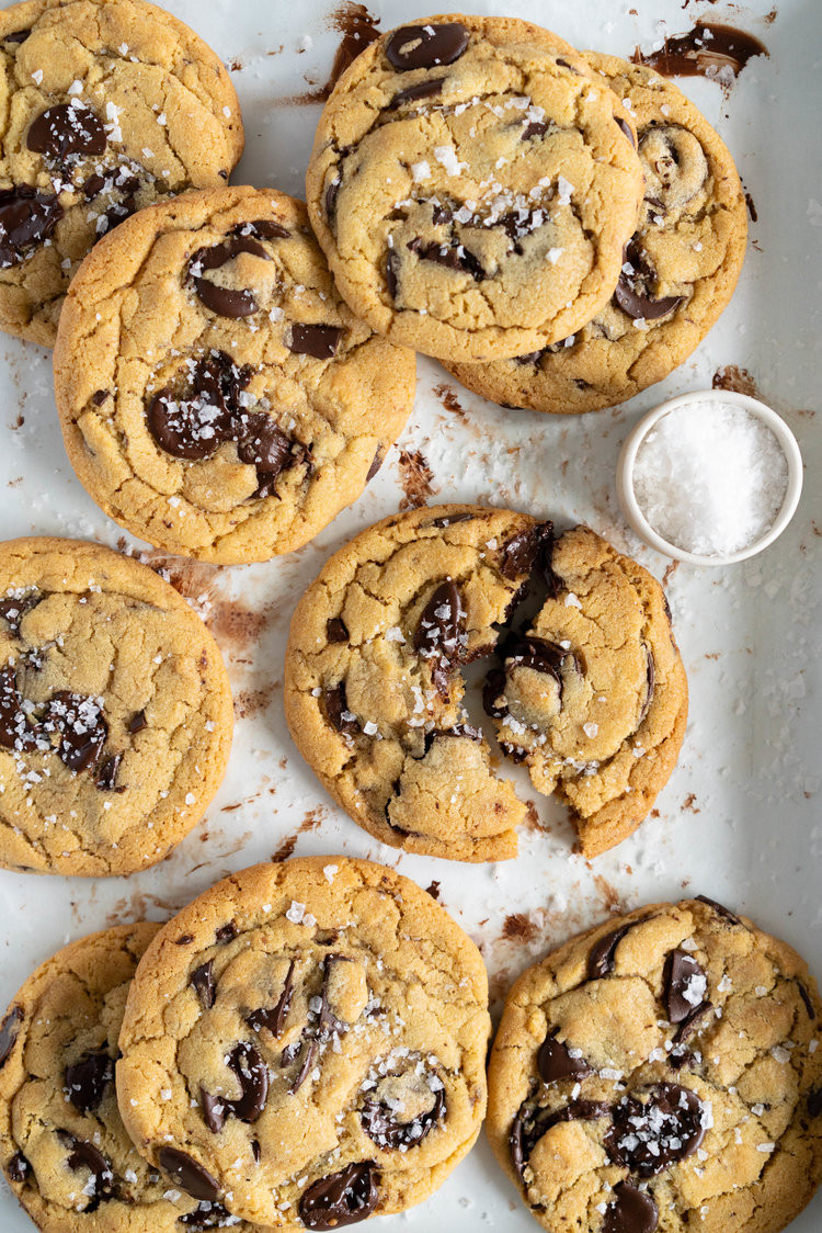 Chocolate Chip Cookies With Vegetable Oil
 Olive Oil Chocolate Chip Cookies