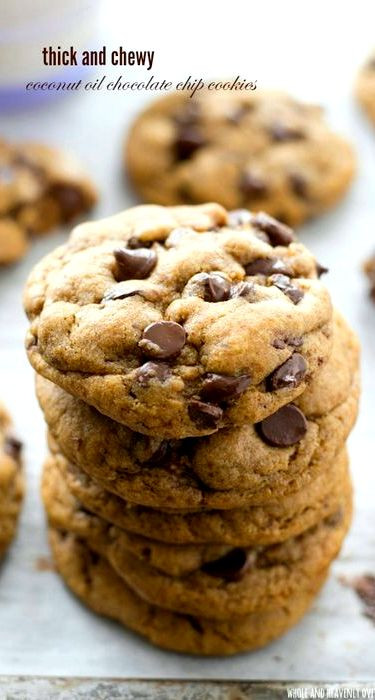 Chocolate Chip Cookies With Vegetable Oil
 Chocolate chip cookie recipe no butter no ve able oil