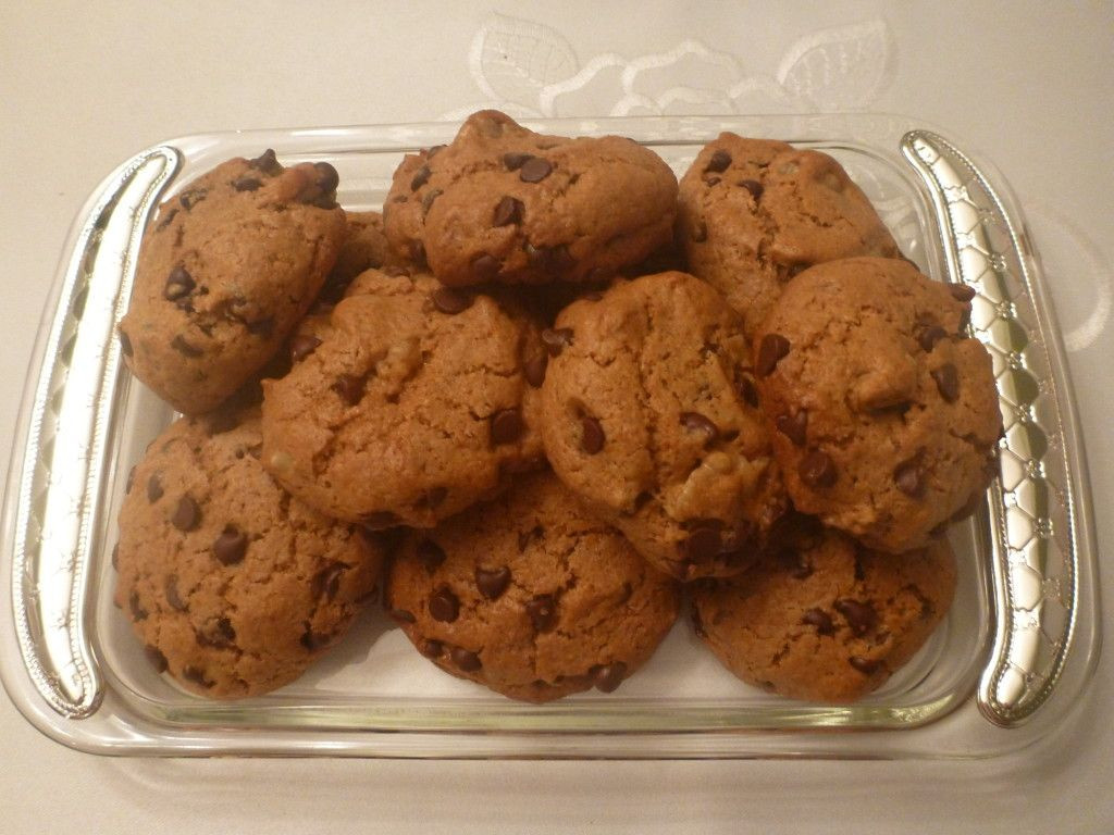 Chocolate Chip Cookies With Vegetable Oil
 Chocolate chip cookies made with healthy coconut oil and