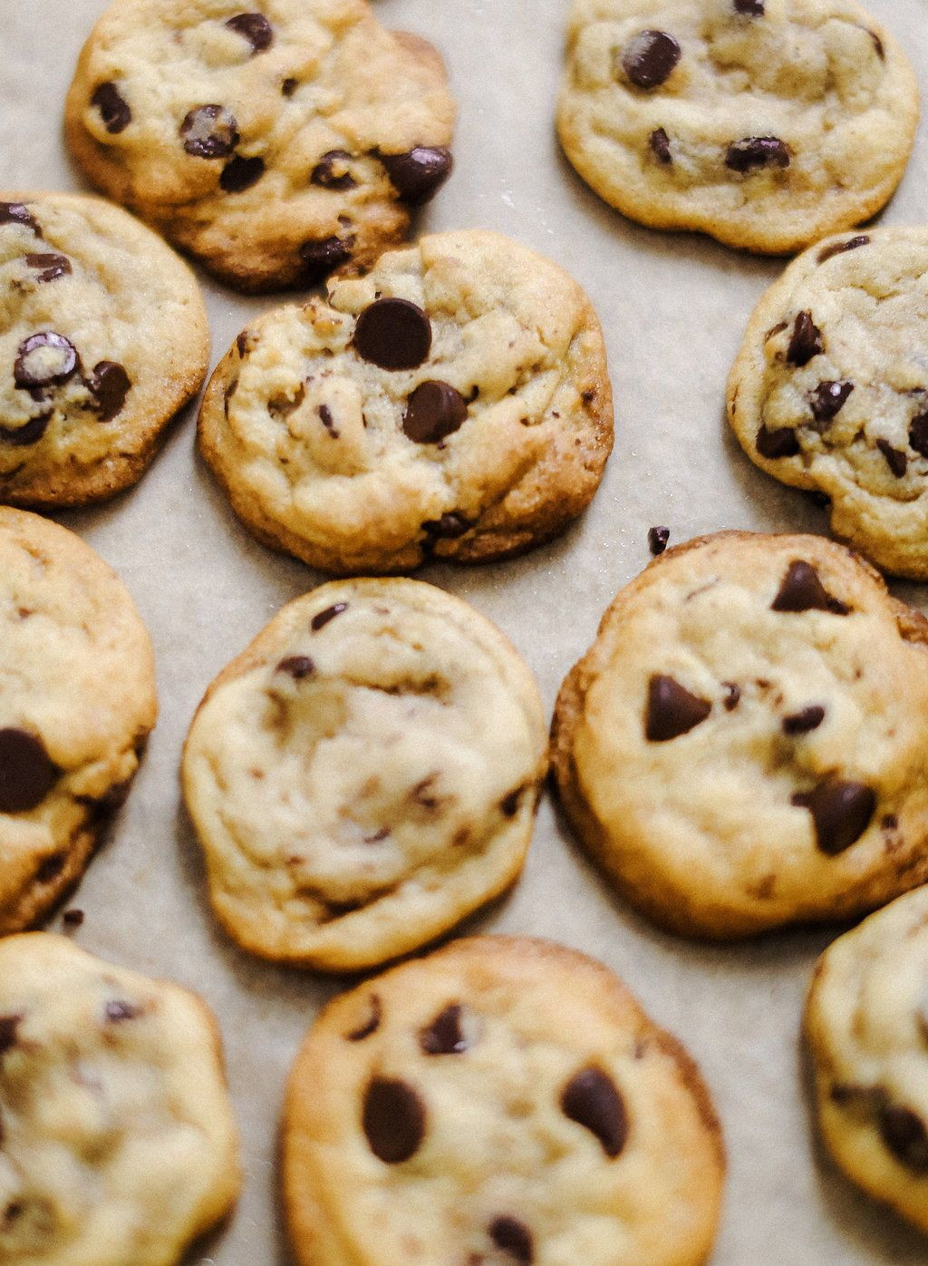Chocolate Chip Cookies With Vegetable Oil
 Coconut Oil Chocolate Chip Cookies dairyfree cookies