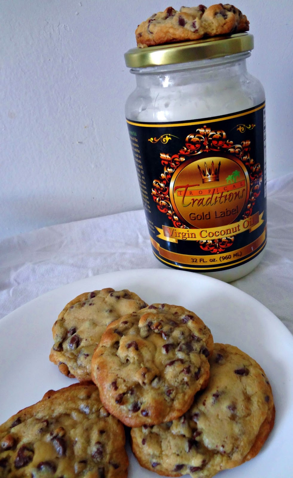 Chocolate Chip Cookies With Vegetable Oil
 The Cooking Actress Chewy Coconut Oil Chocolate Chip