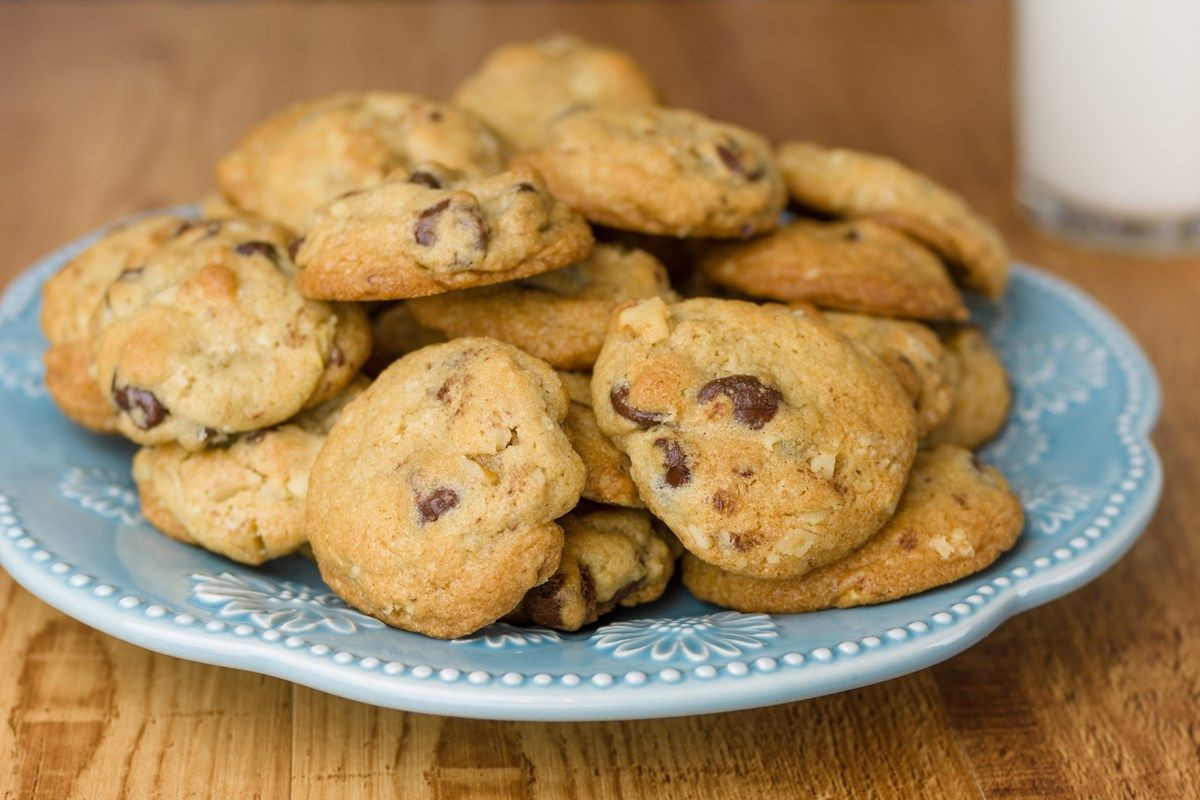 Chocolate Chip Cookies With Vegetable Oil
 Recipe including baking powder egg semi sweet chocolate