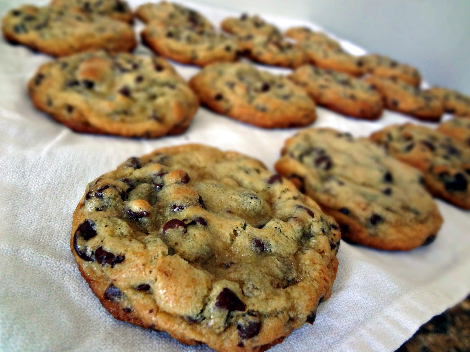 Chocolate Chip Cookies With Vegetable Oil
 The Cooking Actress Chewy Coconut Oil Chocolate Chip
