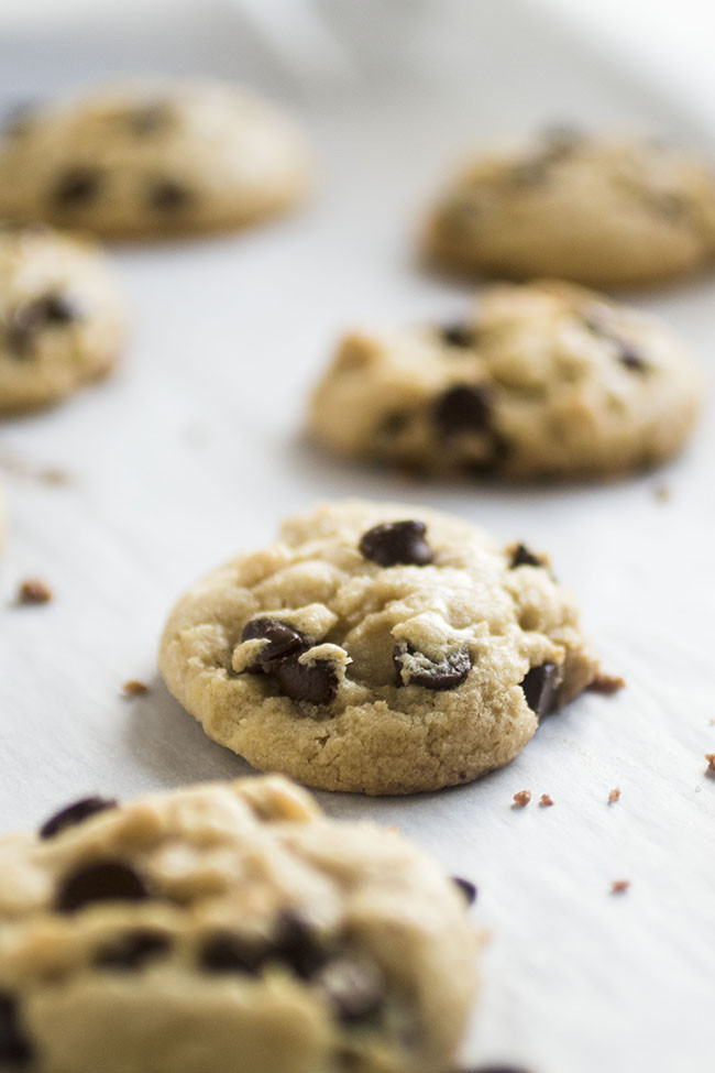 Chocolate Chip Cookies Without Butter Or Oil   Butterless Chocolate Chip Cookies with Coconut Oil